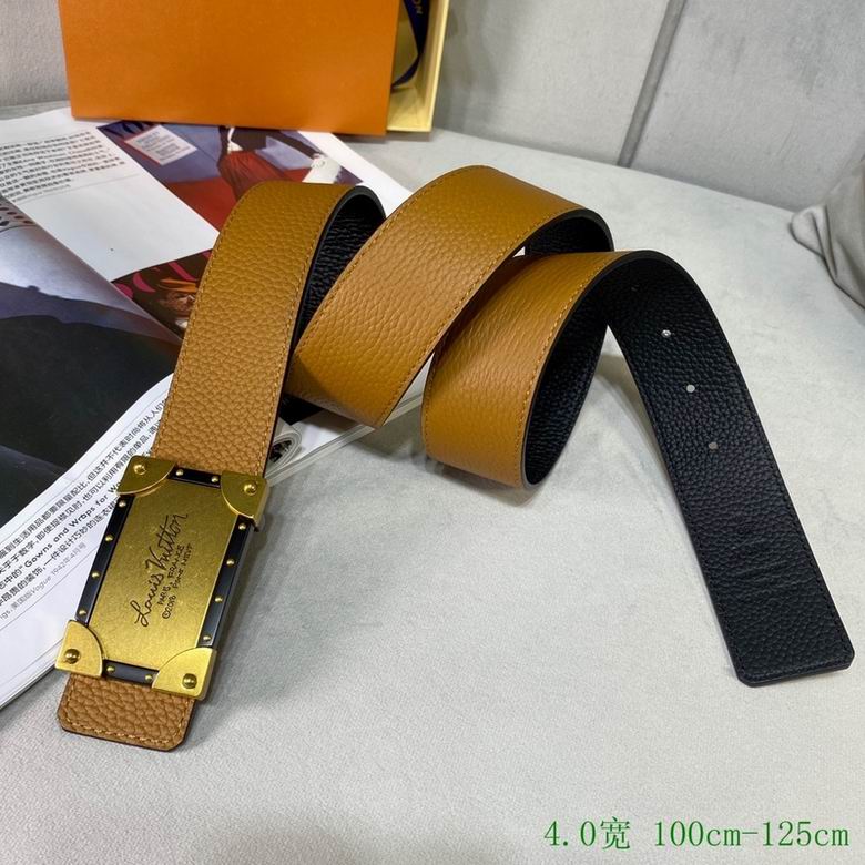 LV Belt 40mmX95-125CM 7D (289)
